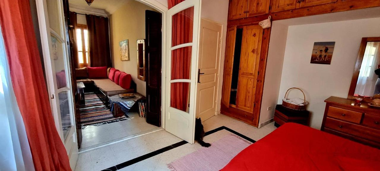 Maison D'Hotes Villa Fatima Tozeur Exterior foto