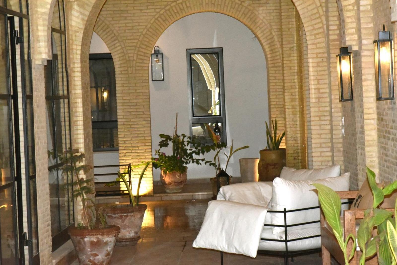 Maison D'Hotes Villa Fatima Tozeur Exterior foto
