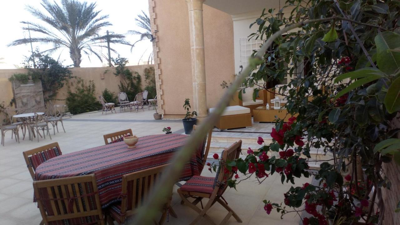Maison D'Hotes Villa Fatima Tozeur Exterior foto